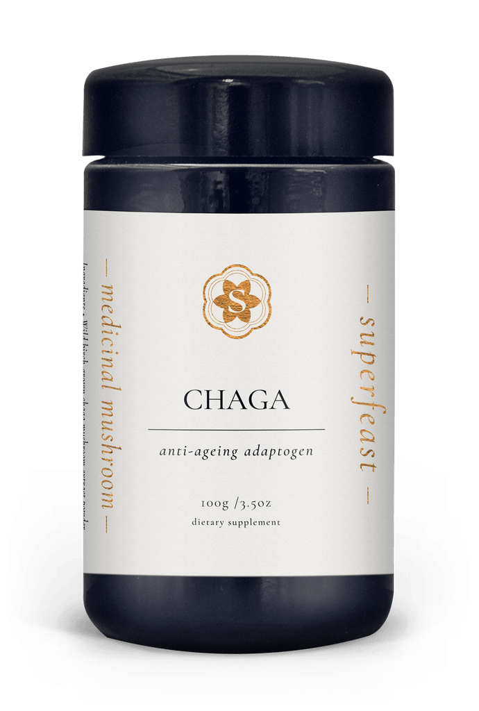 Chaga Mushroom Powder | Antioxidant Powerhouse | SuperFeast